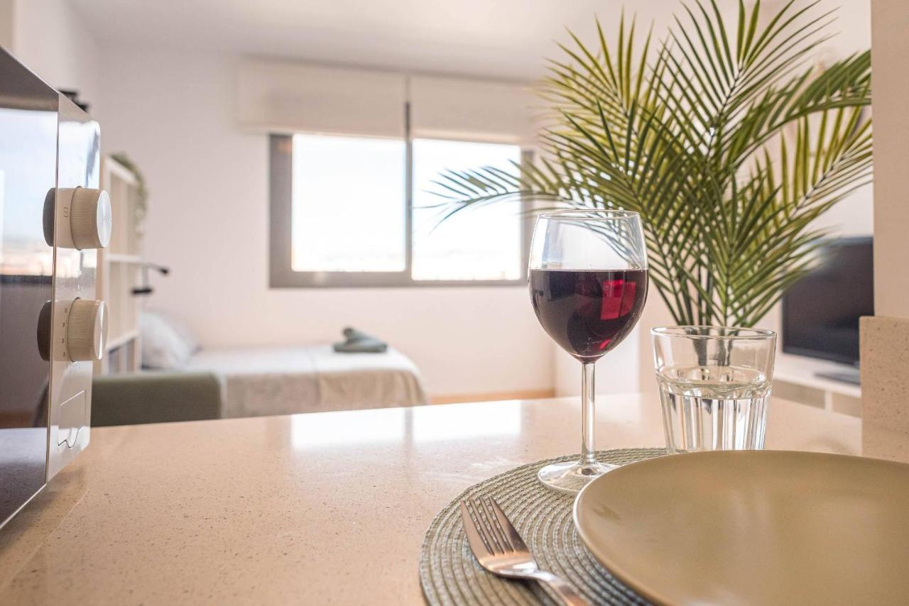 Estudio Con Vistas Y Parking * Malaga